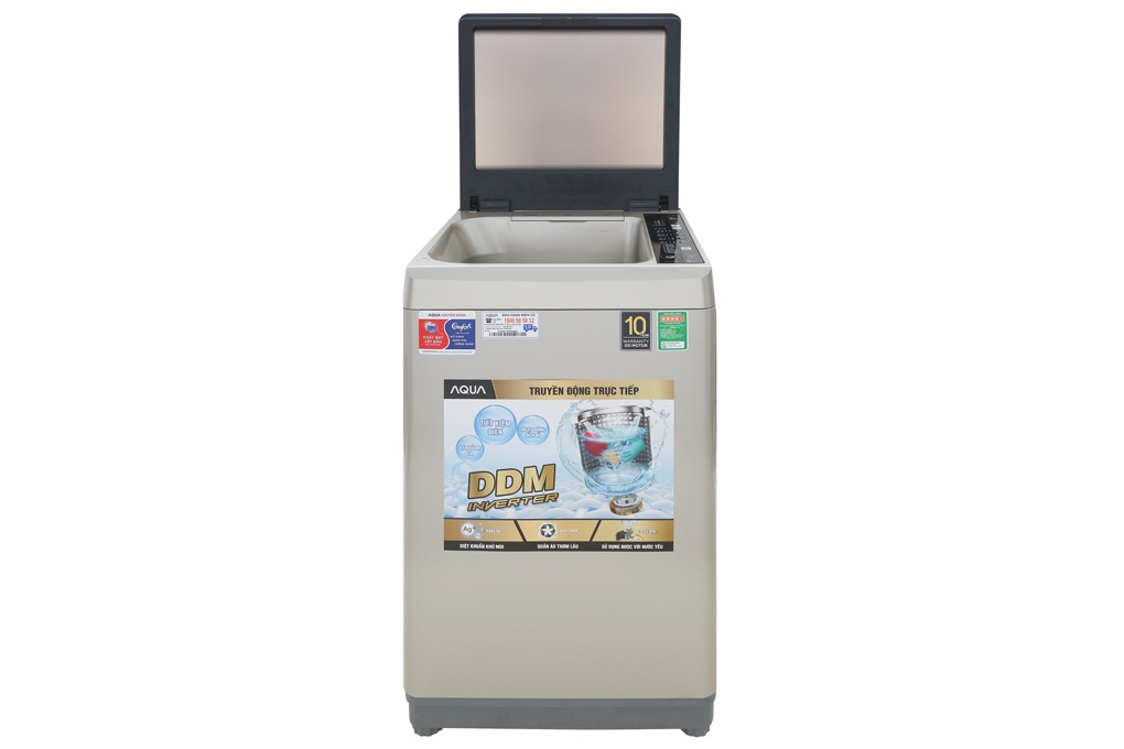Máy giặt 9KG Aqua AQW-D90CT.S